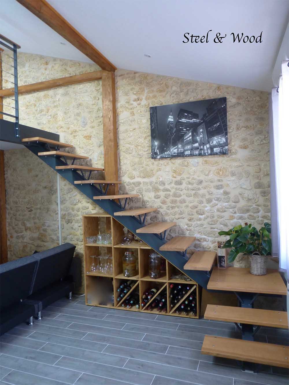 Escaliers, Steel Atelier Escaliers, Steel Atelier