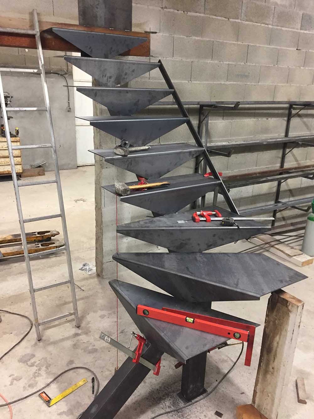 Escaliers, Steel Atelier Escaliers, Steel Atelier