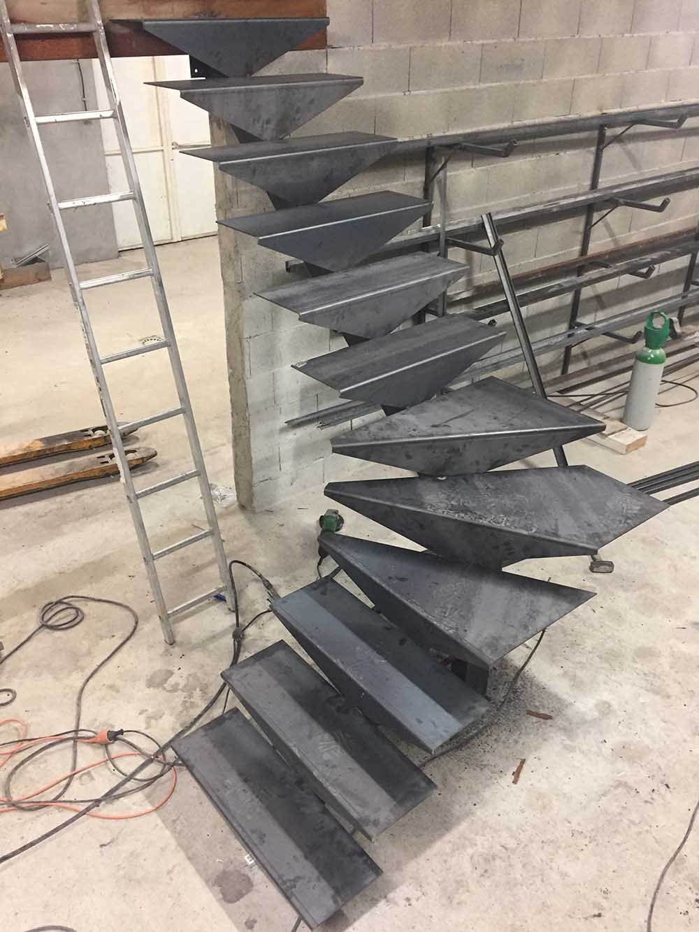 Escaliers, Steel Atelier Escaliers, Steel Atelier