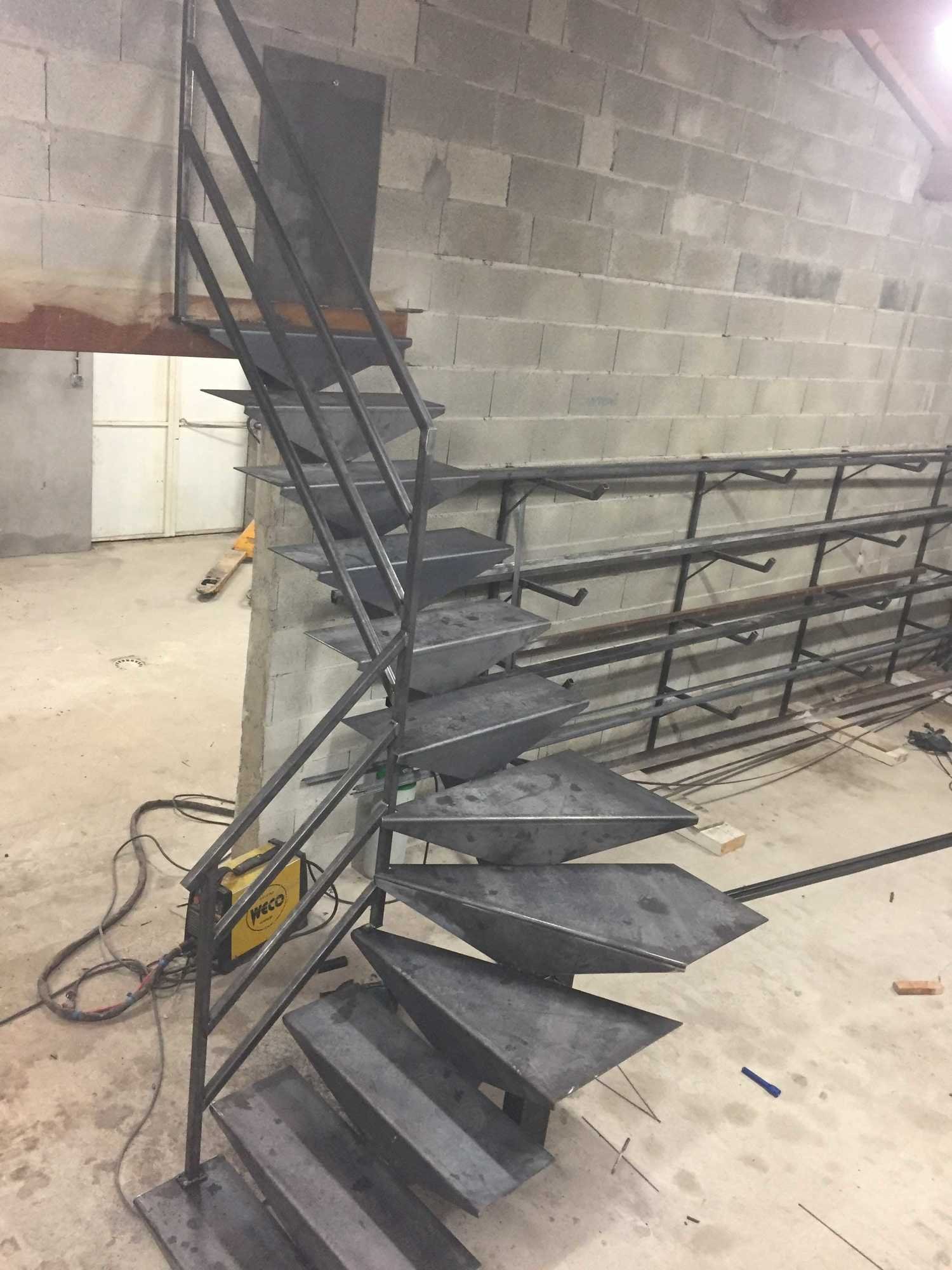 Escaliers, Steel Atelier Escaliers, Steel Atelier