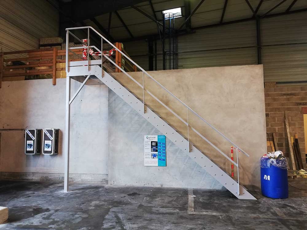 Escaliers, Steel Atelier Escaliers, Steel Atelier