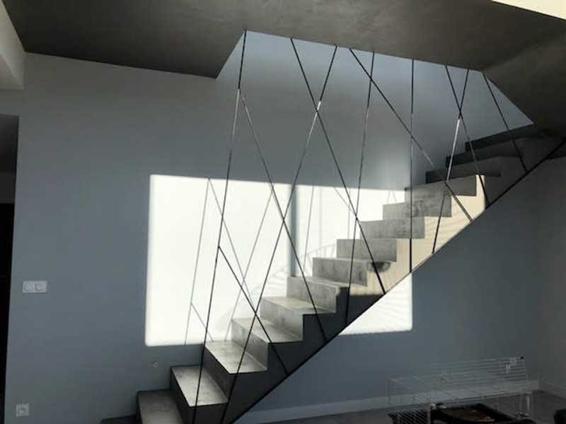Garde-corps, Steel Atelier Garde-corps, Steel Atelier