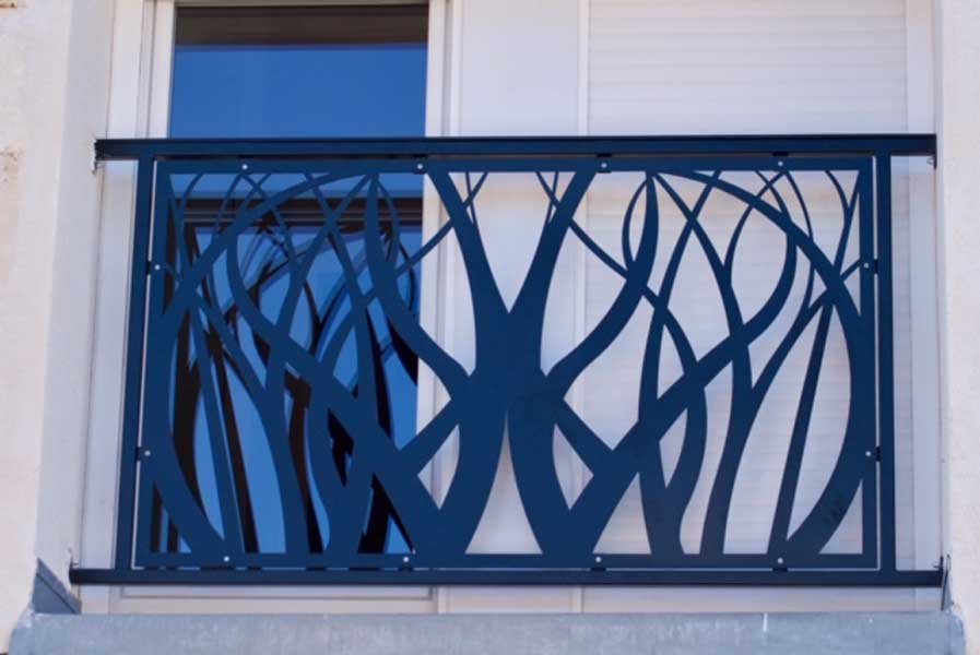 Garde-corps, Steel Atelier Garde-corps, Steel Atelier