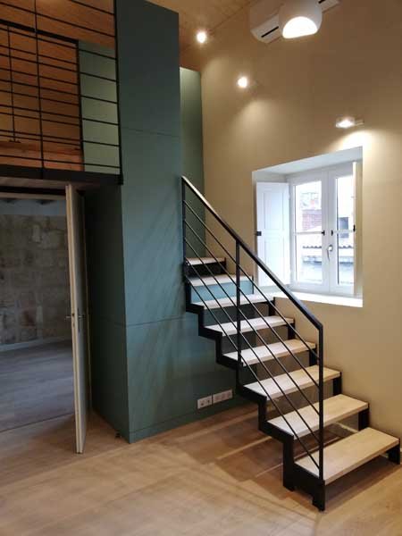 Garde-corps, Steel Atelier Garde-corps, Steel Atelier