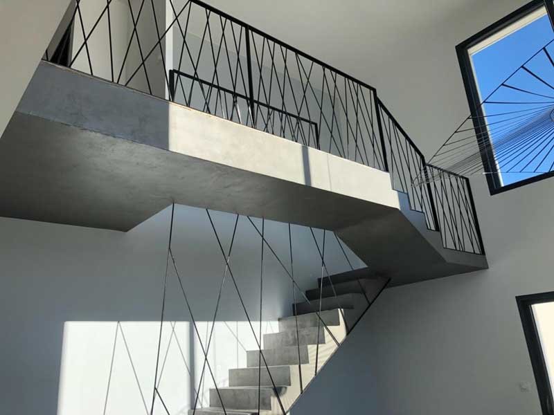 Garde-corps, Steel Atelier Garde-corps, Steel Atelier