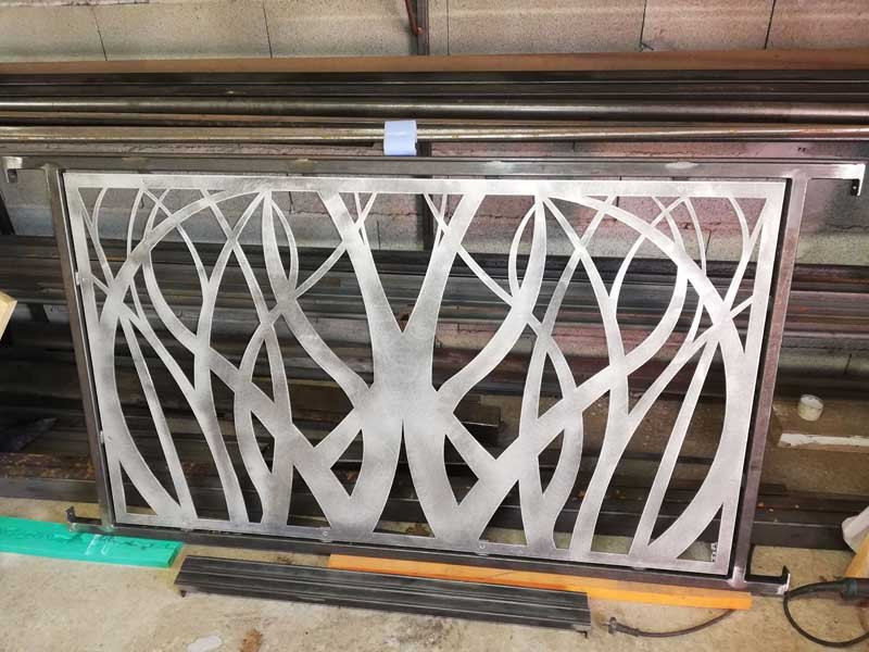 Garde-corps, Steel Atelier Garde-corps, Steel Atelier