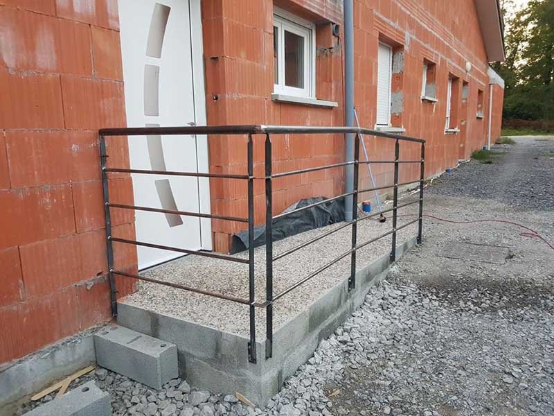 Garde-corps, Steel Atelier Garde-corps, Steel Atelier