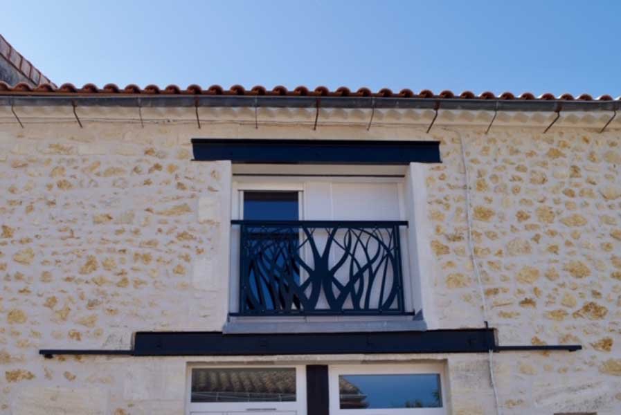 Garde-corps, Steel Atelier Garde-corps, Steel Atelier