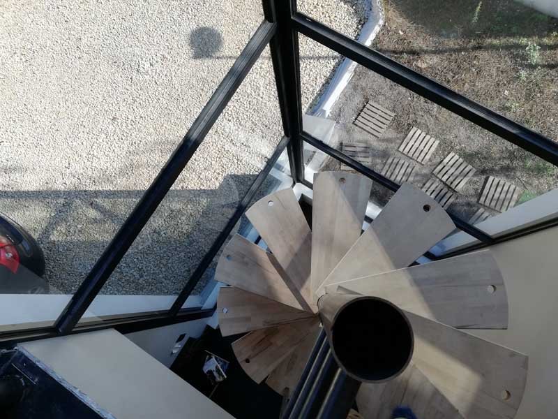 Escaliers, Steel Atelier Escaliers, Steel Atelier