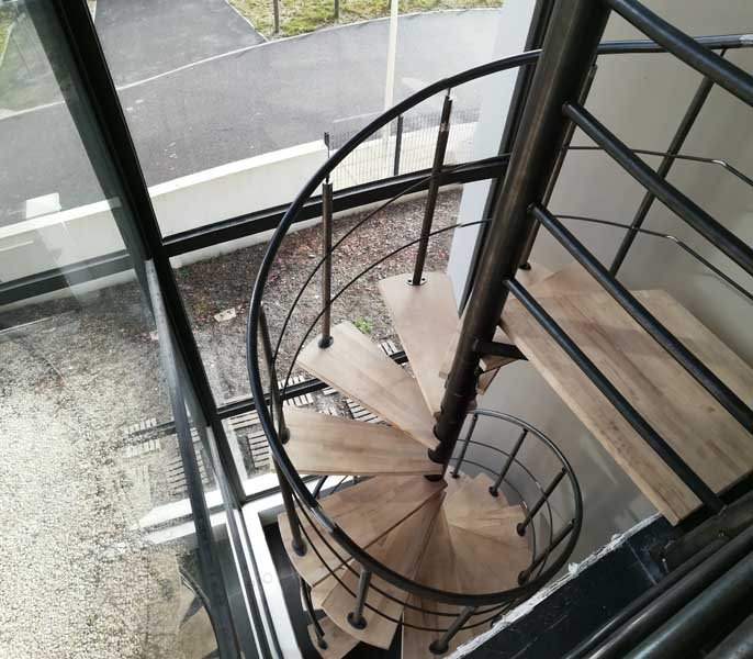 Escaliers, Steel Atelier Escaliers, Steel Atelier