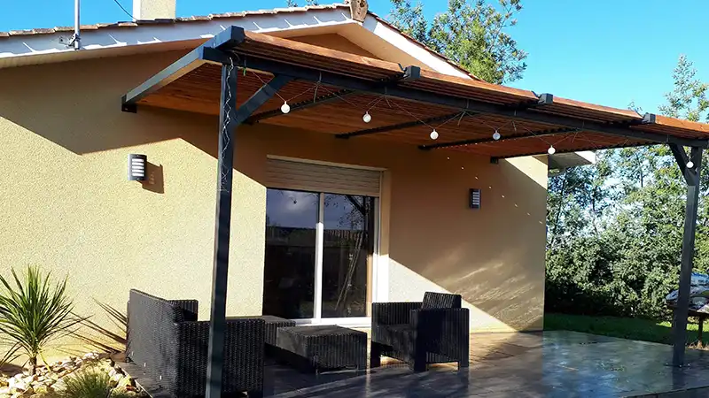 Pergolas, Steel Atelier