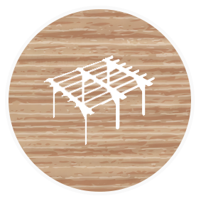 Pergola bioclimatique