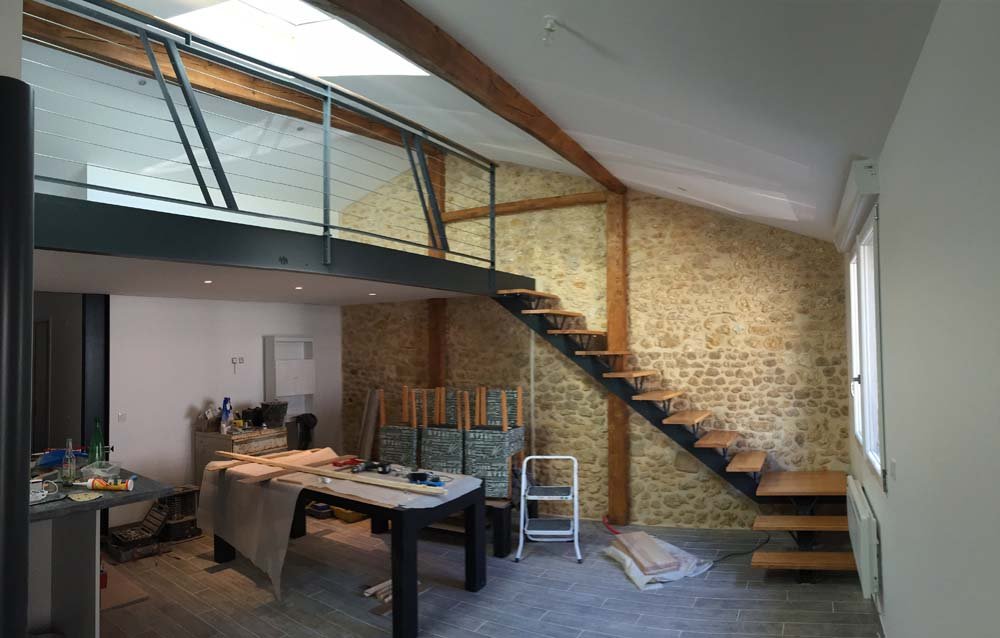 Escaliers, Steel Atelier Escaliers, Steel Atelier