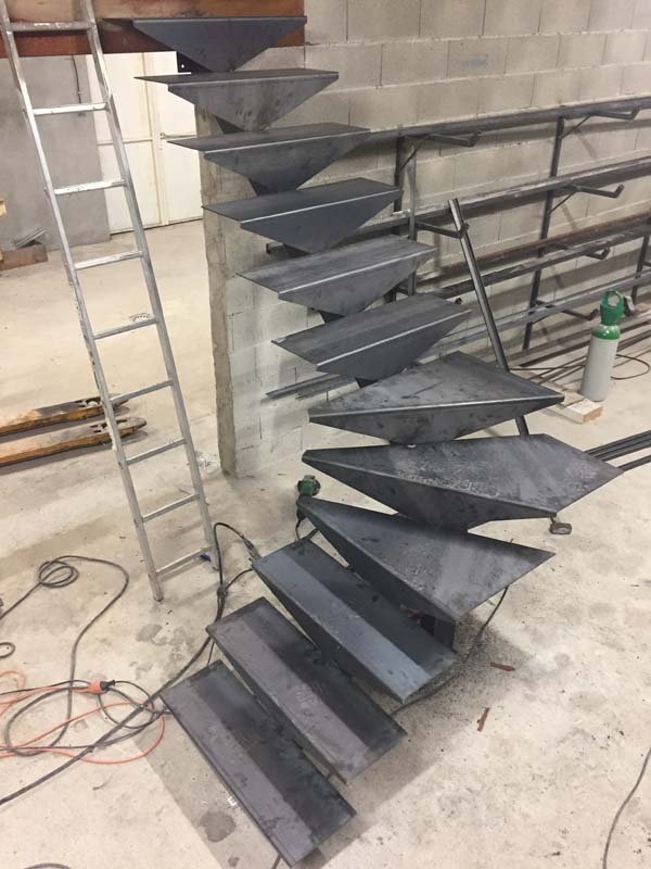 Escaliers, Steel Atelier Escaliers, Steel Atelier