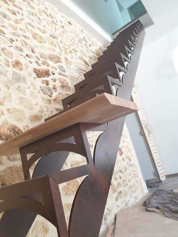 Escaliers, Steel Atelier Escaliers, Steel Atelier