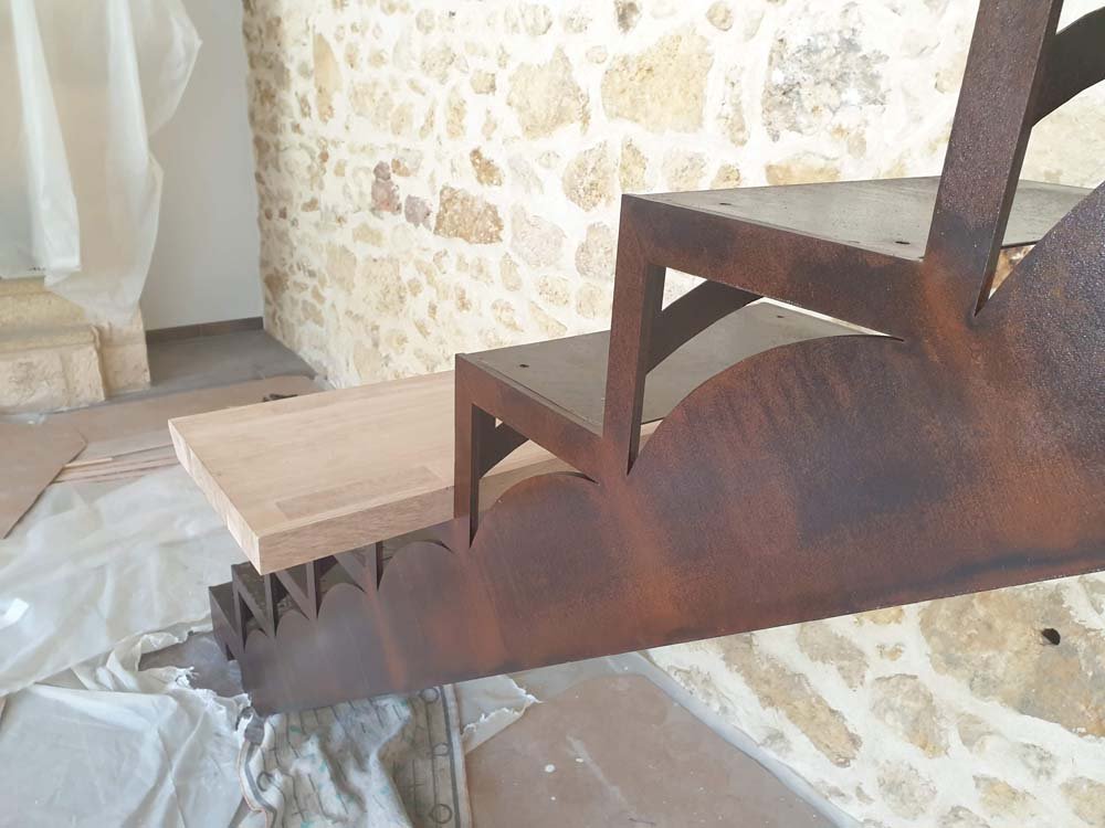 Escaliers, Steel Atelier Escaliers, Steel Atelier