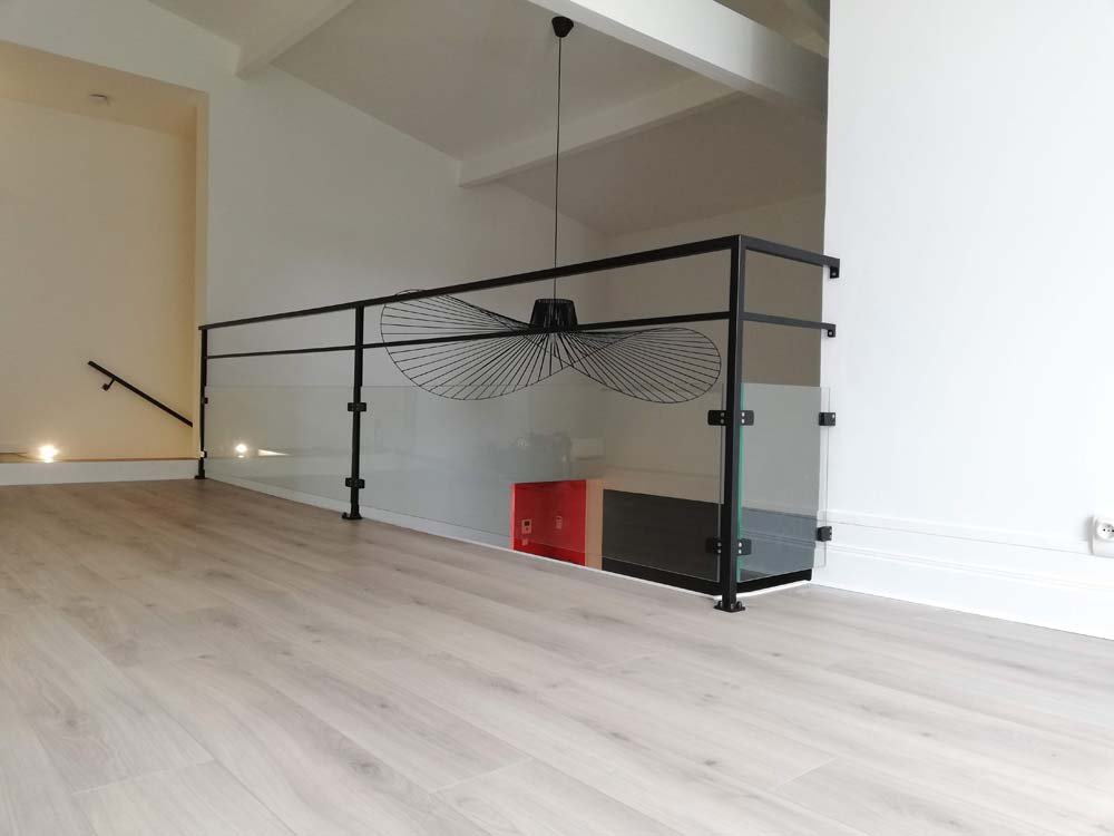 Garde-corps, Steel Atelier Garde-corps, Steel Atelier
